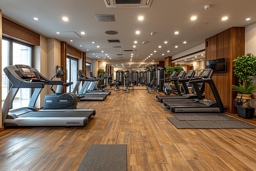 Modern apartment architecture at The Titan Towers Undri Pune